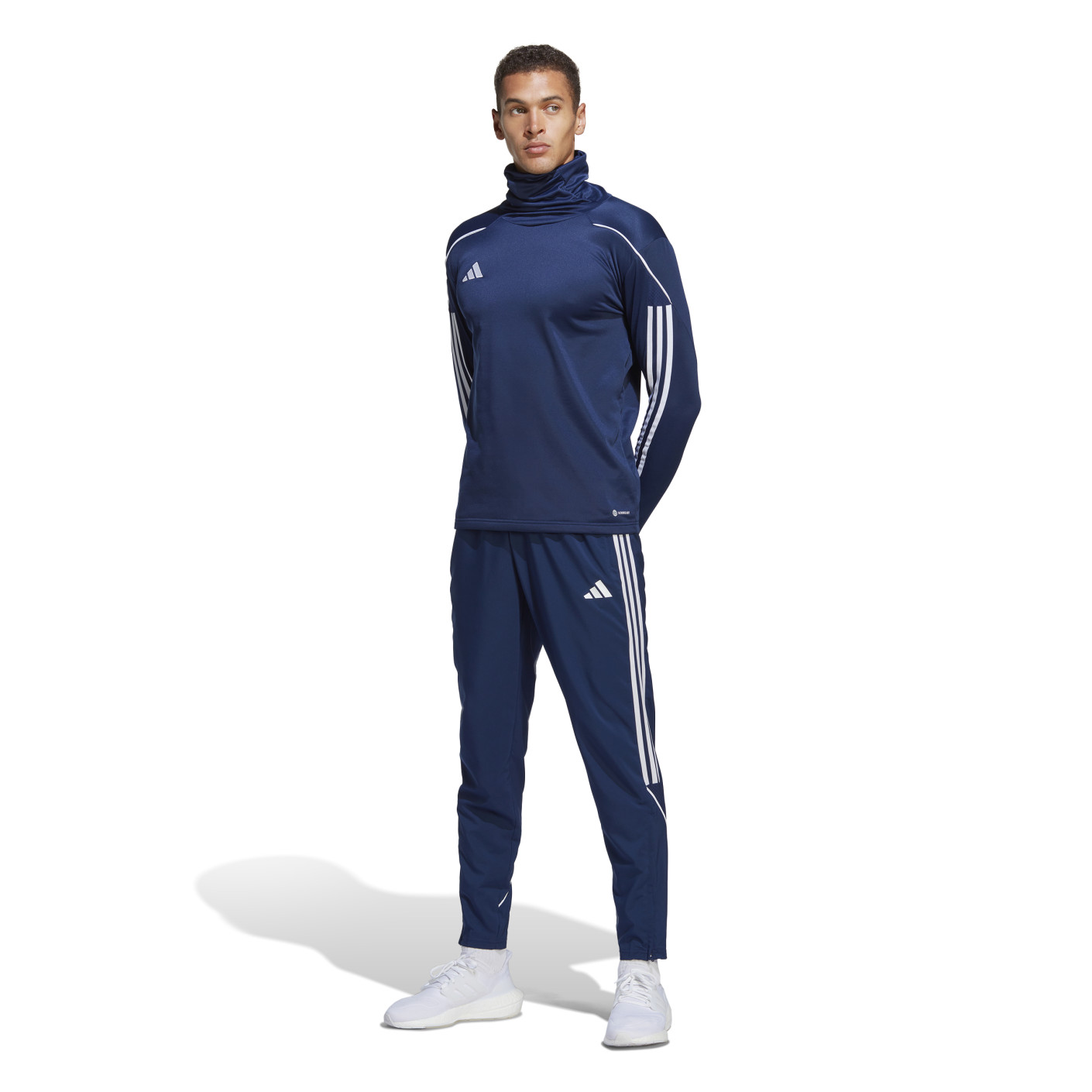 Adidas Tiro 23 Woven Trainingsbroek Donkerblauw