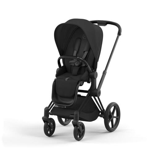 Poussette PRIAM Matt Black Sepia Black 2023 - CYBEX