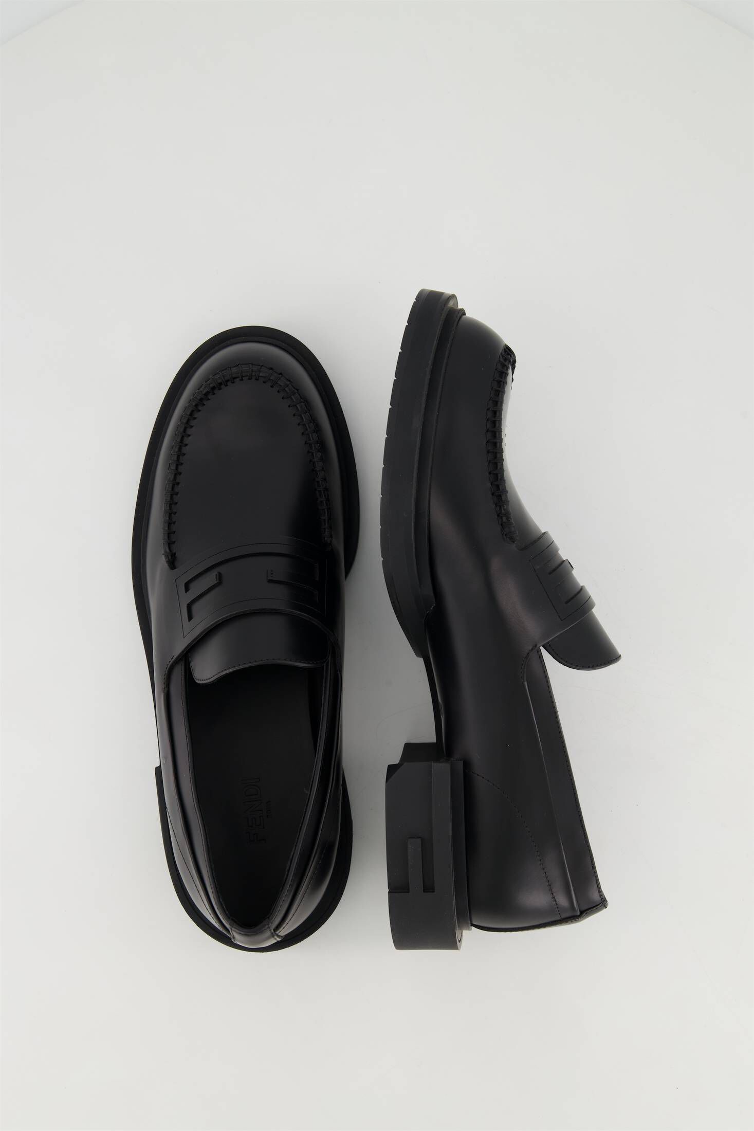 Fendi| Herren Loafer aus Leder