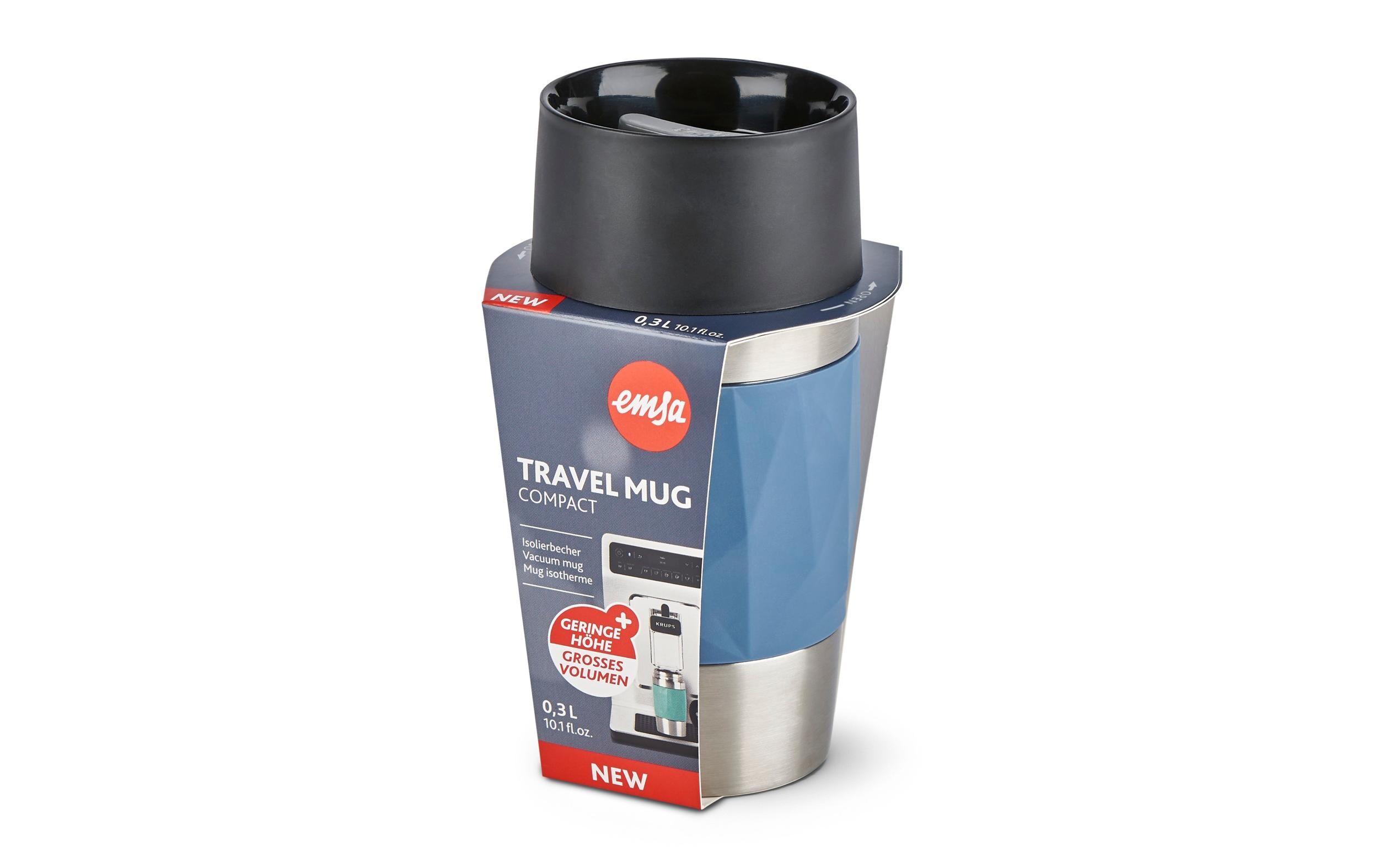 Thermobecher Compact 300 ml, BlauReisebecher, Blau
