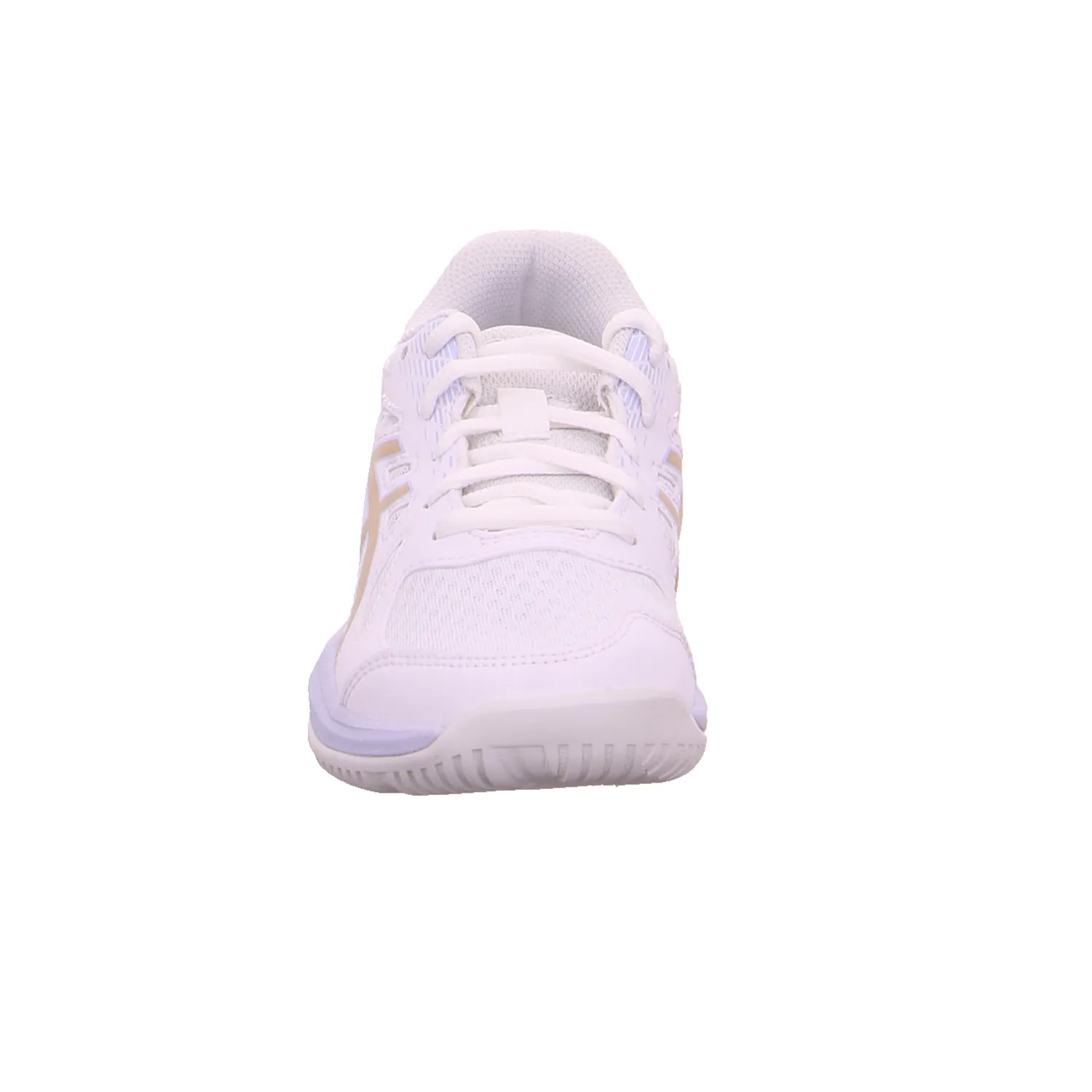 ASICS Kinder Indoor Weiss Synthetik  Upcourt