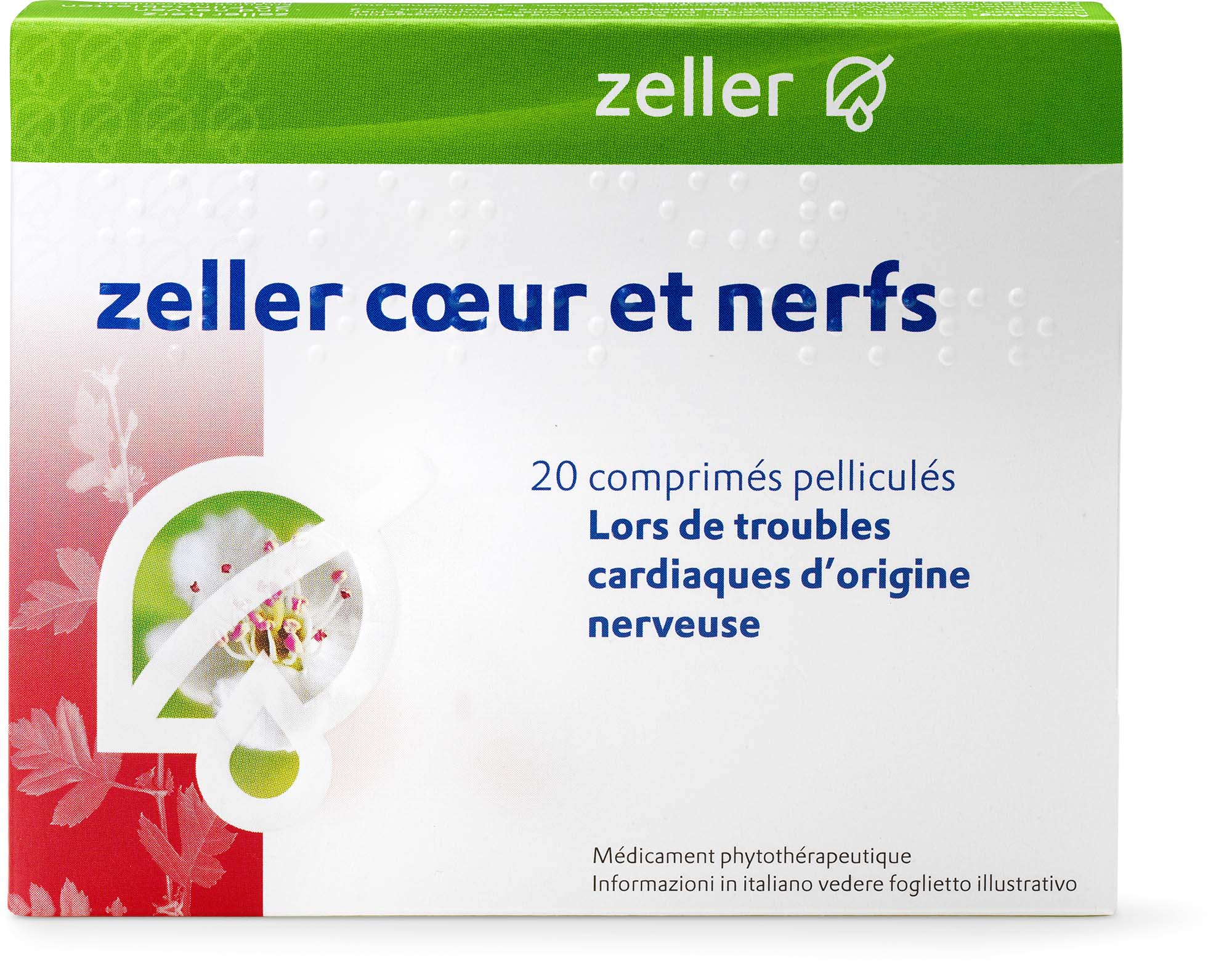 ZELLER Herz und Nerven Filmtabl Blist 20 Stk