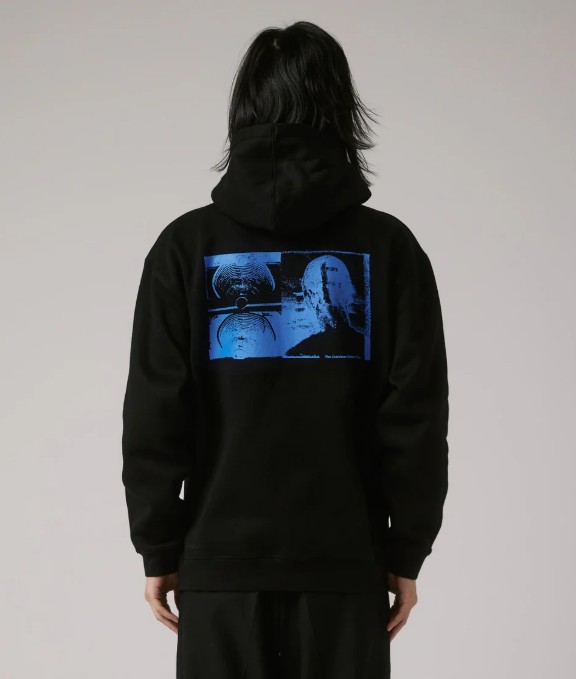 Former Exposed Hood Black