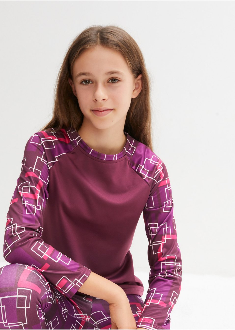 T-shirt thermo manches longues enfant