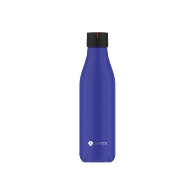 Les Artistes Paris - Gourde Bouteille isotherme 500 ml - indigo - acier inoxydable