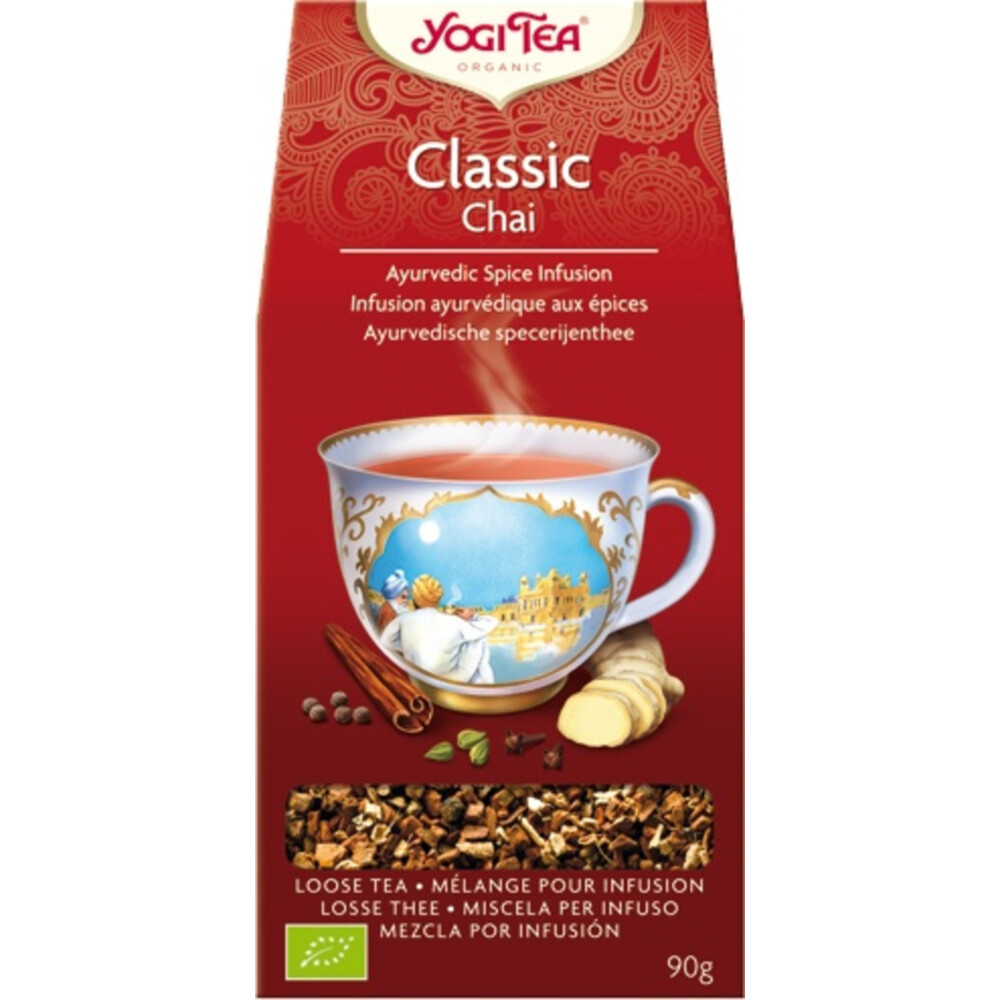 Yogi tea Losse Thee Classic Biologisch90 gr