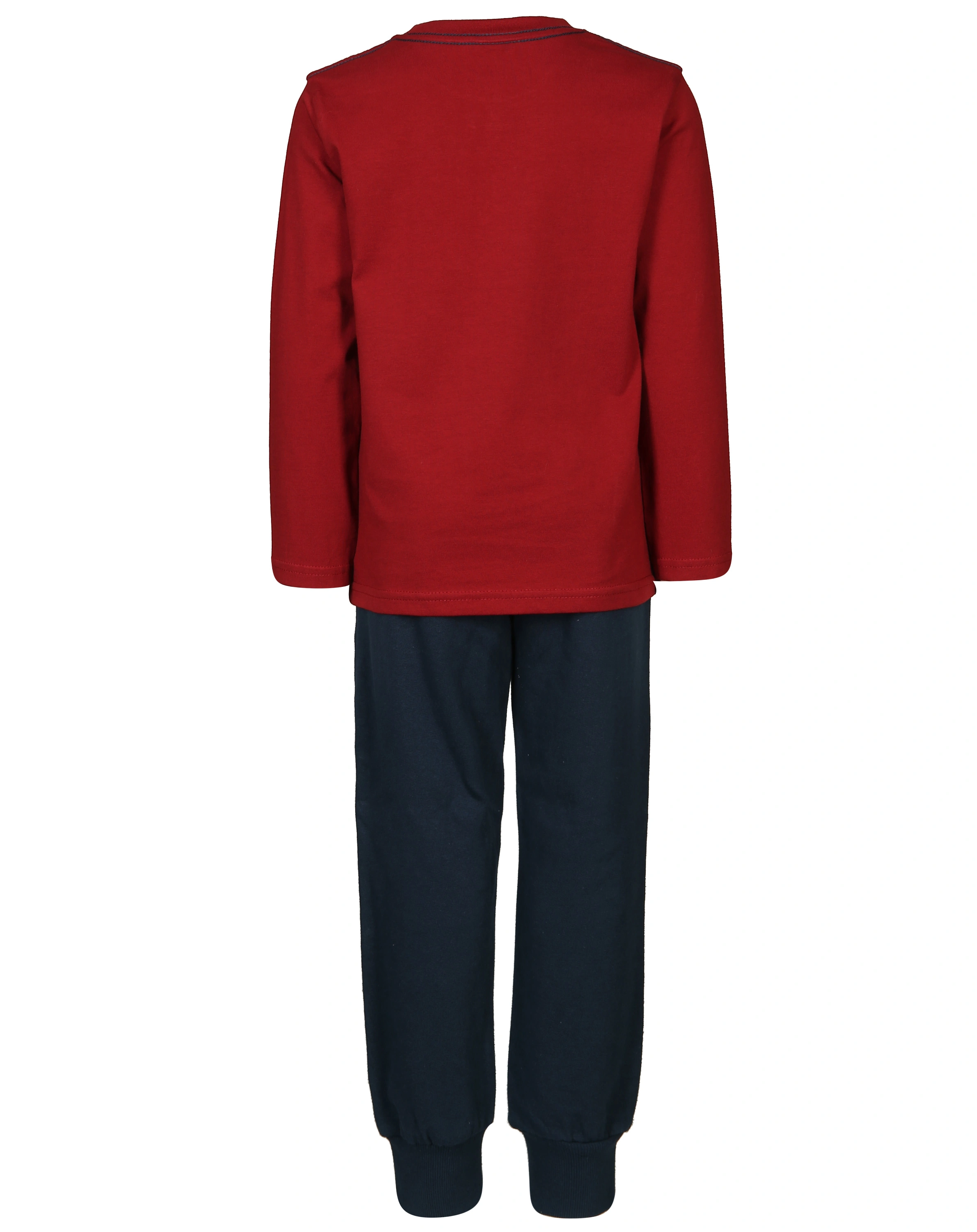 Sweatshirt CITIES mit Sweathose in rot