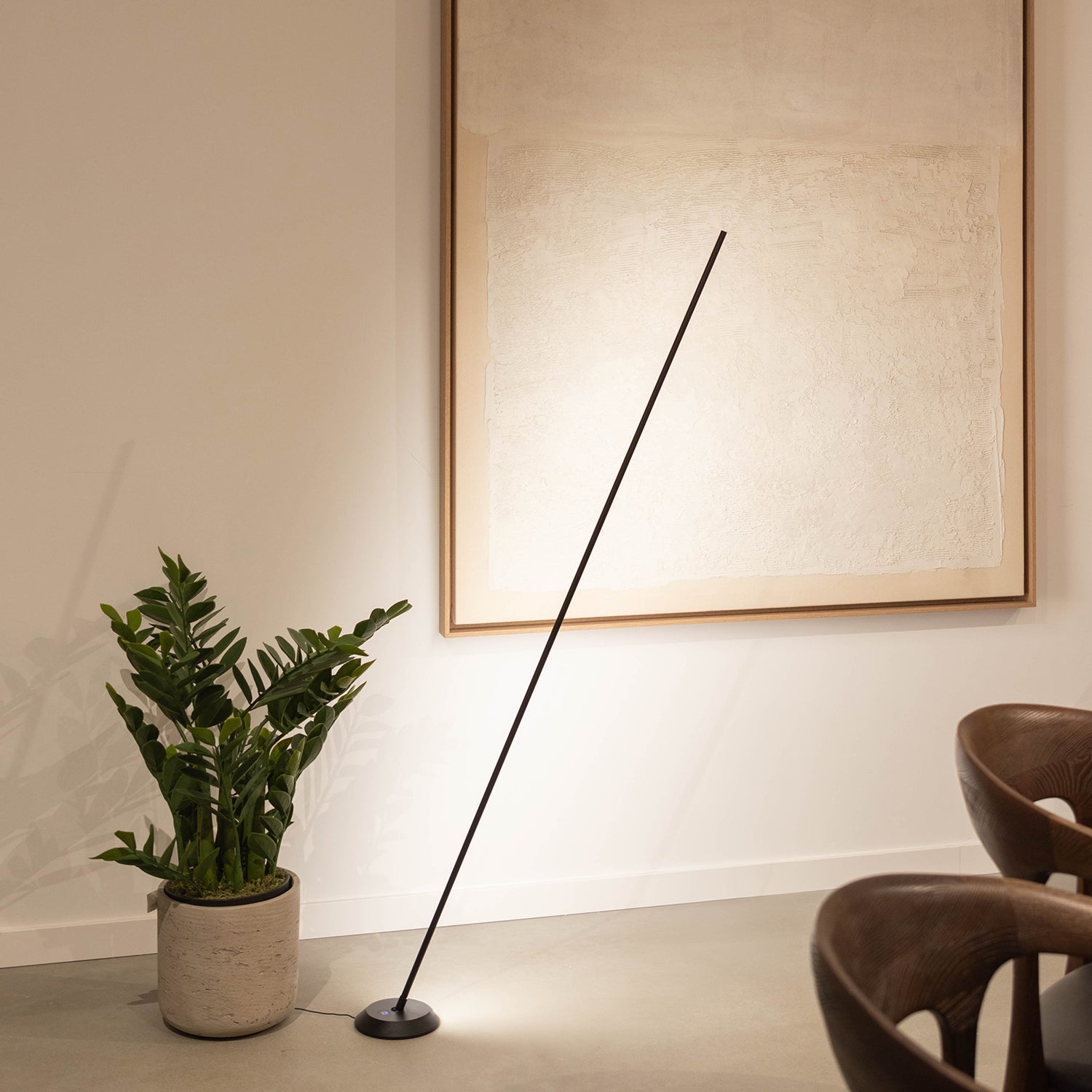 Atmooz Goblin Vloerlamp â Zwart â LED â Dimbaar â Minimalistisch