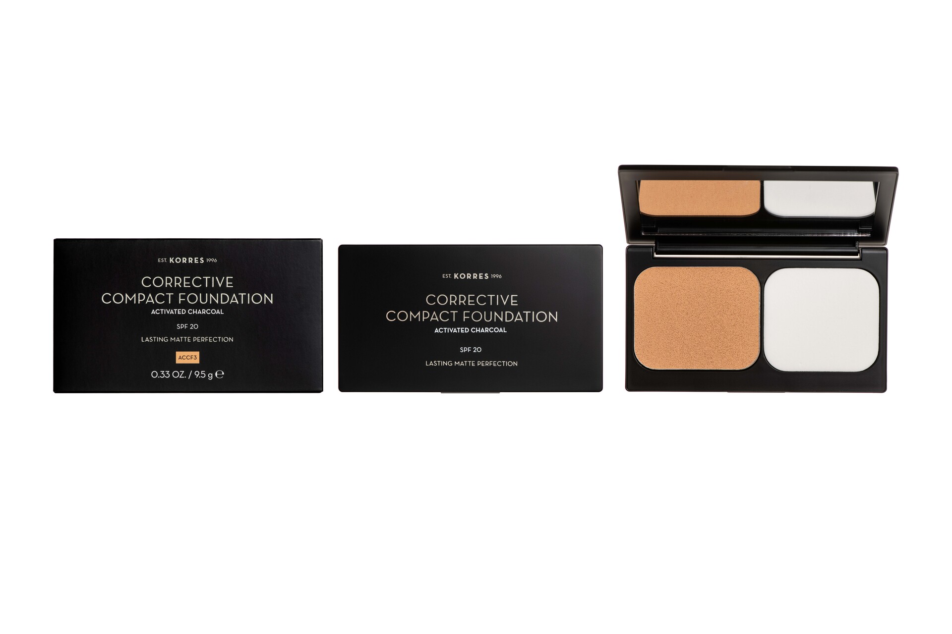 Korres Corrective Compact Foundation