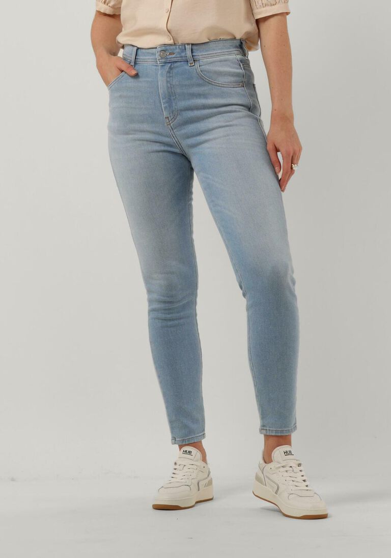 DIESEL grijze diesel skinny jeans 1984 slandy-high