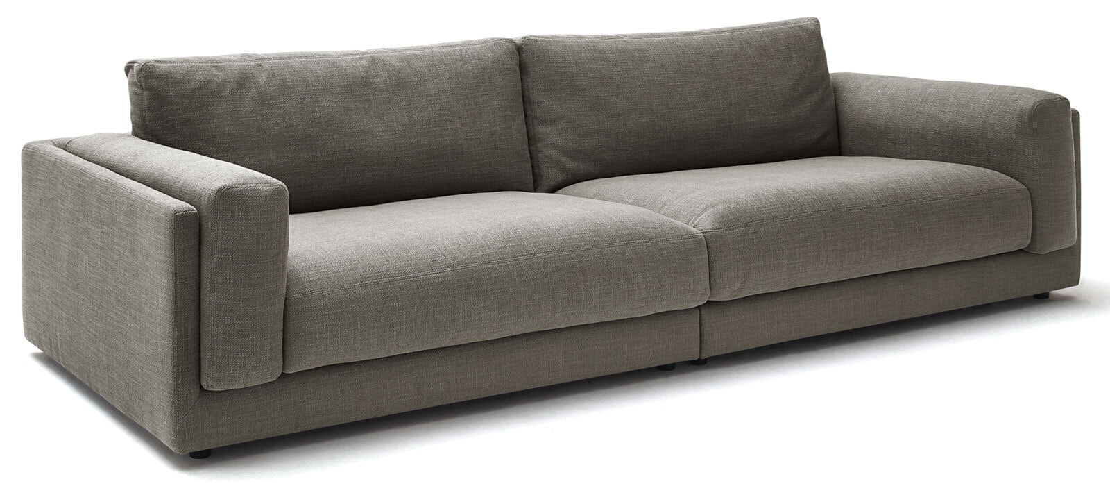 Ole Gunderson Bigsofa LASSE grau