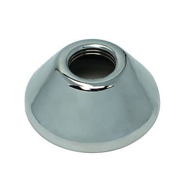 Rosace de robinet conique 20 x 27 (3/4