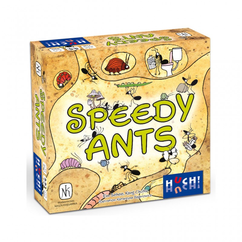 Speedy Ants