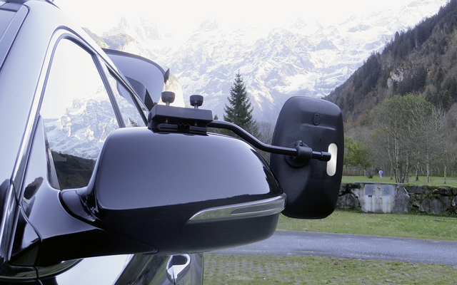 Emuk Universa III Pro XL Universalspiegel 200 x 140 mm