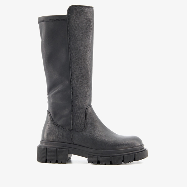 Groot hoge leren meisjes boots