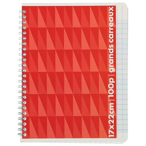 cahier 22x17 - ligné seyès