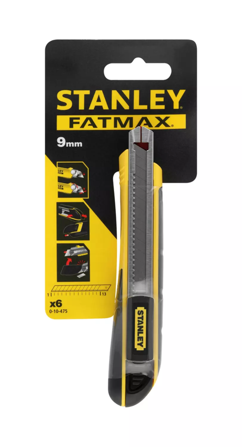 Stanley 0-10-475 FatMax afbreekmes - 9mm