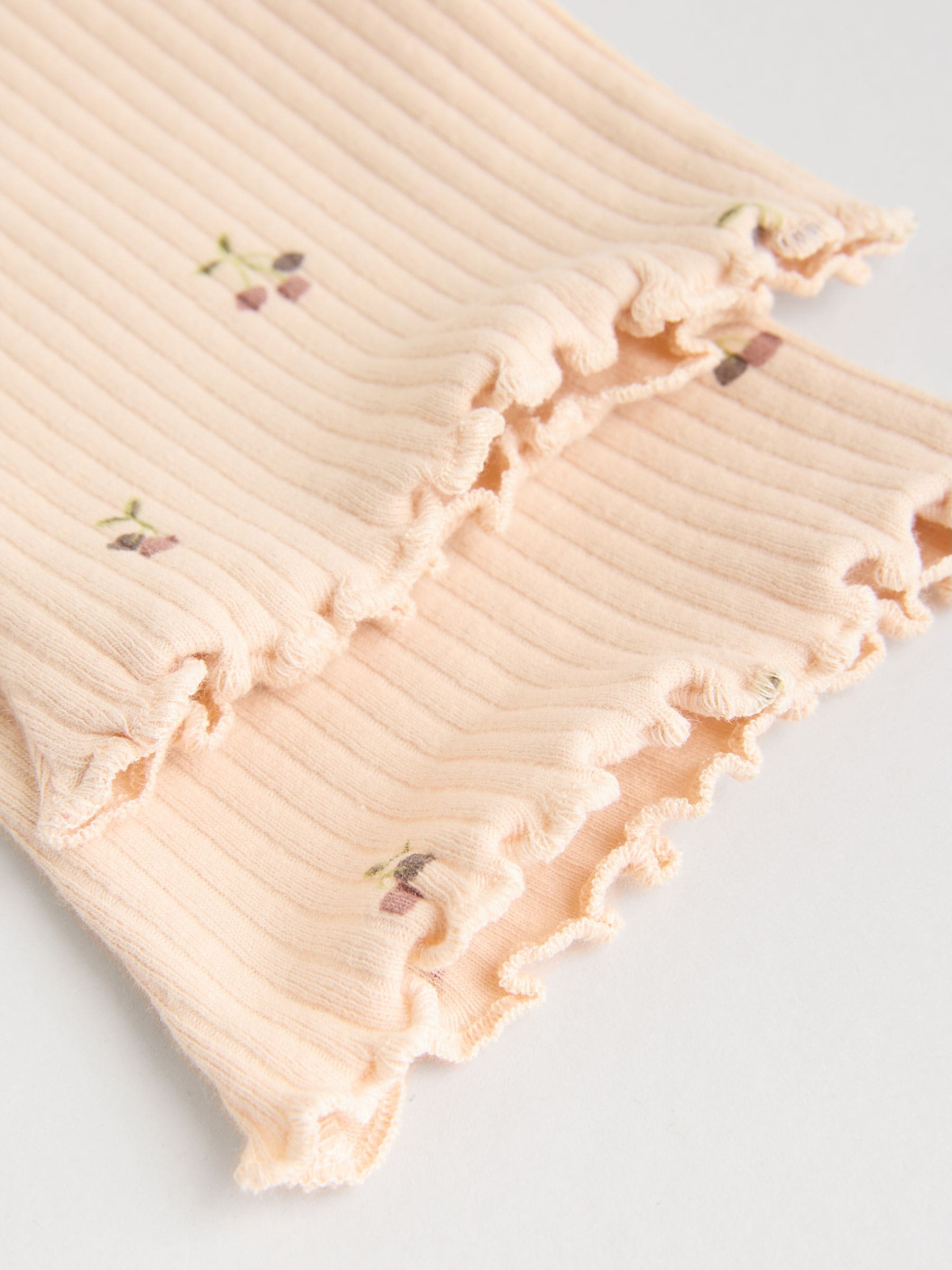 Naturel Kersenrood - Gebreide baby bodywarmer, top met lange mouwen en leggings 3 -delige set (0mnd-3jr)