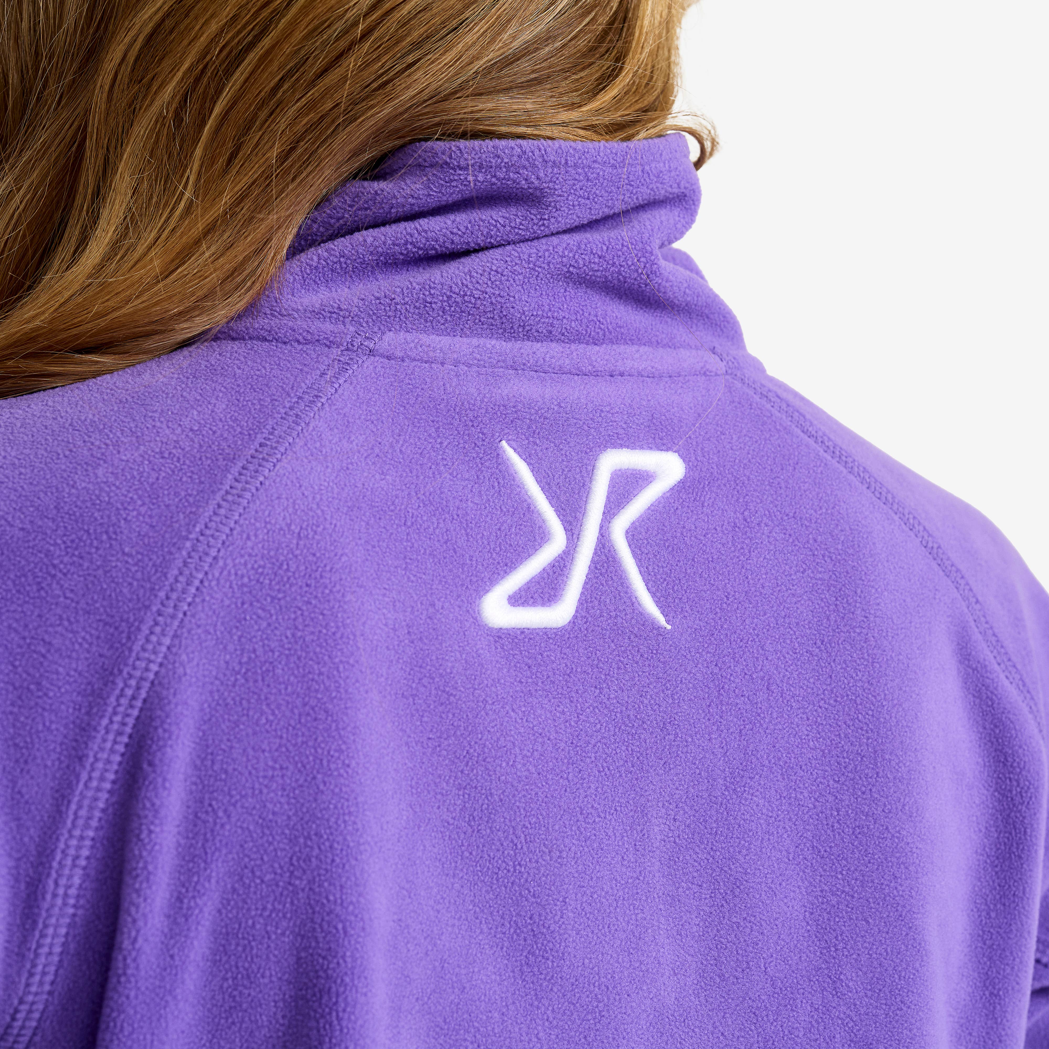 Trekker Fleece Dame Ultra Violet