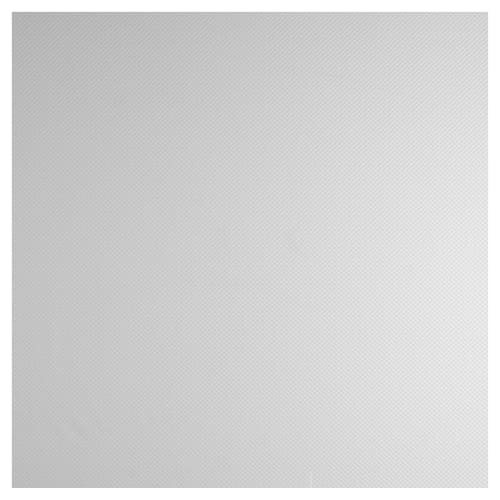 Nappe de table papier 60x60 cm blanche FSC Manufacture de l'Éphémère