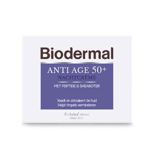 Biodermal Anti Age Nachtcrème 50  50ML