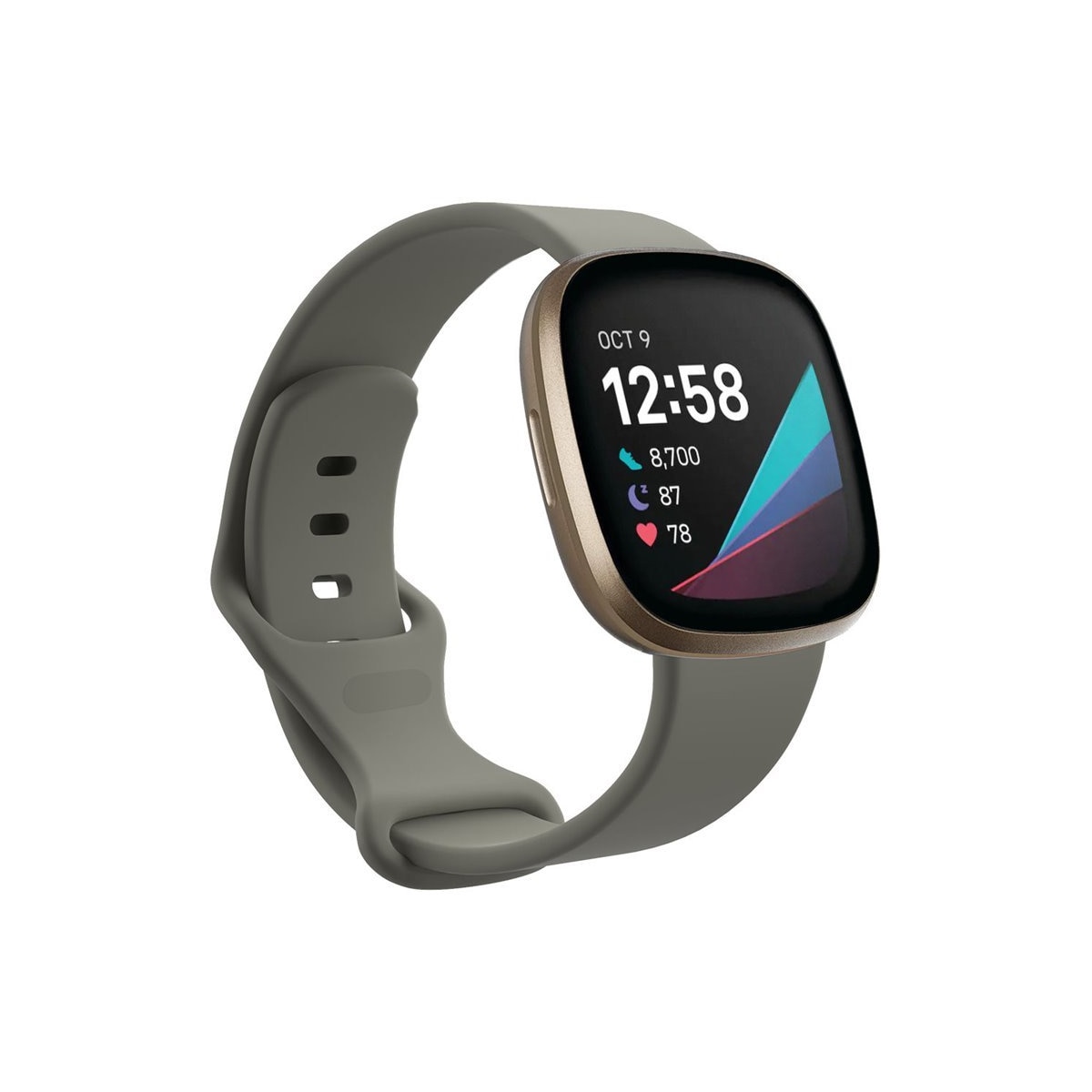 Sport armbånd till Fitbit Sense - Grå