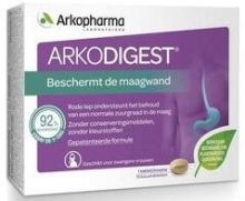 Arkocaps Arkodigest 16 kauwtabletten