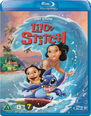Lilo Og Stitch / Lilo And Stitch - Disney - Blu-Ray