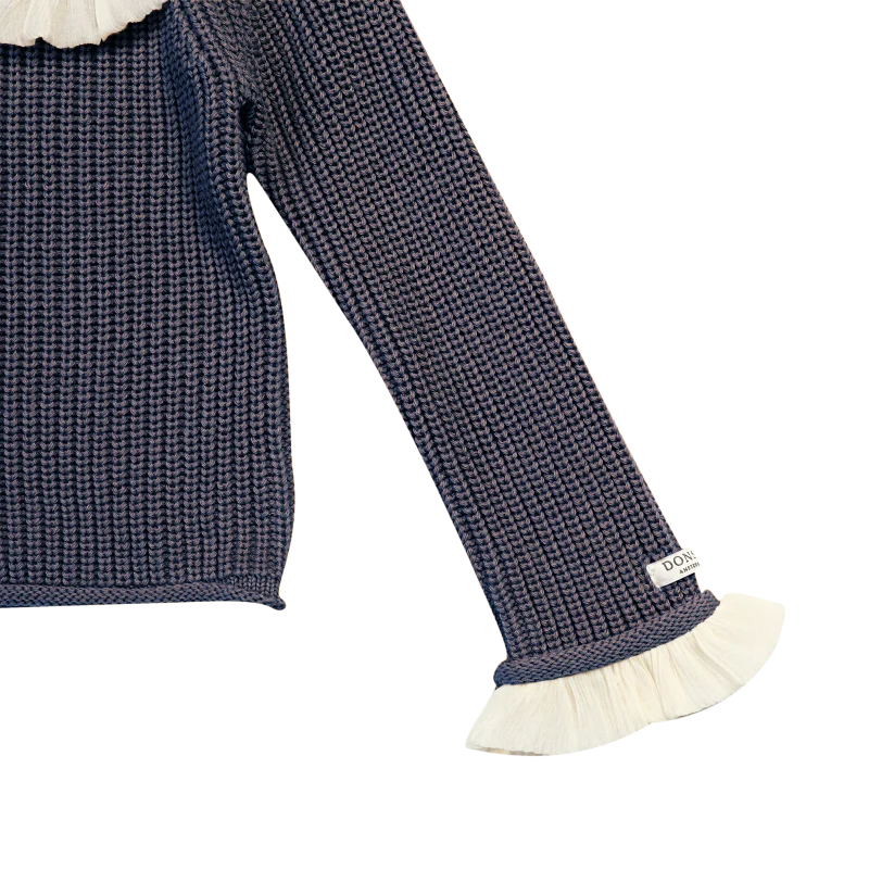 Zoila Cardigan | Blue Marine
