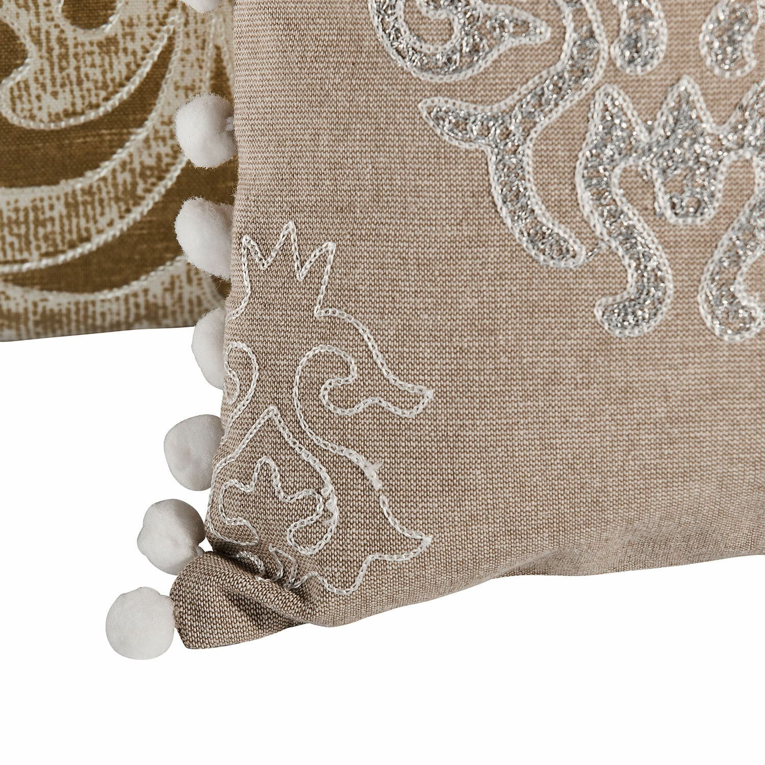 Kissenhülle 3er Set Emelin creme
