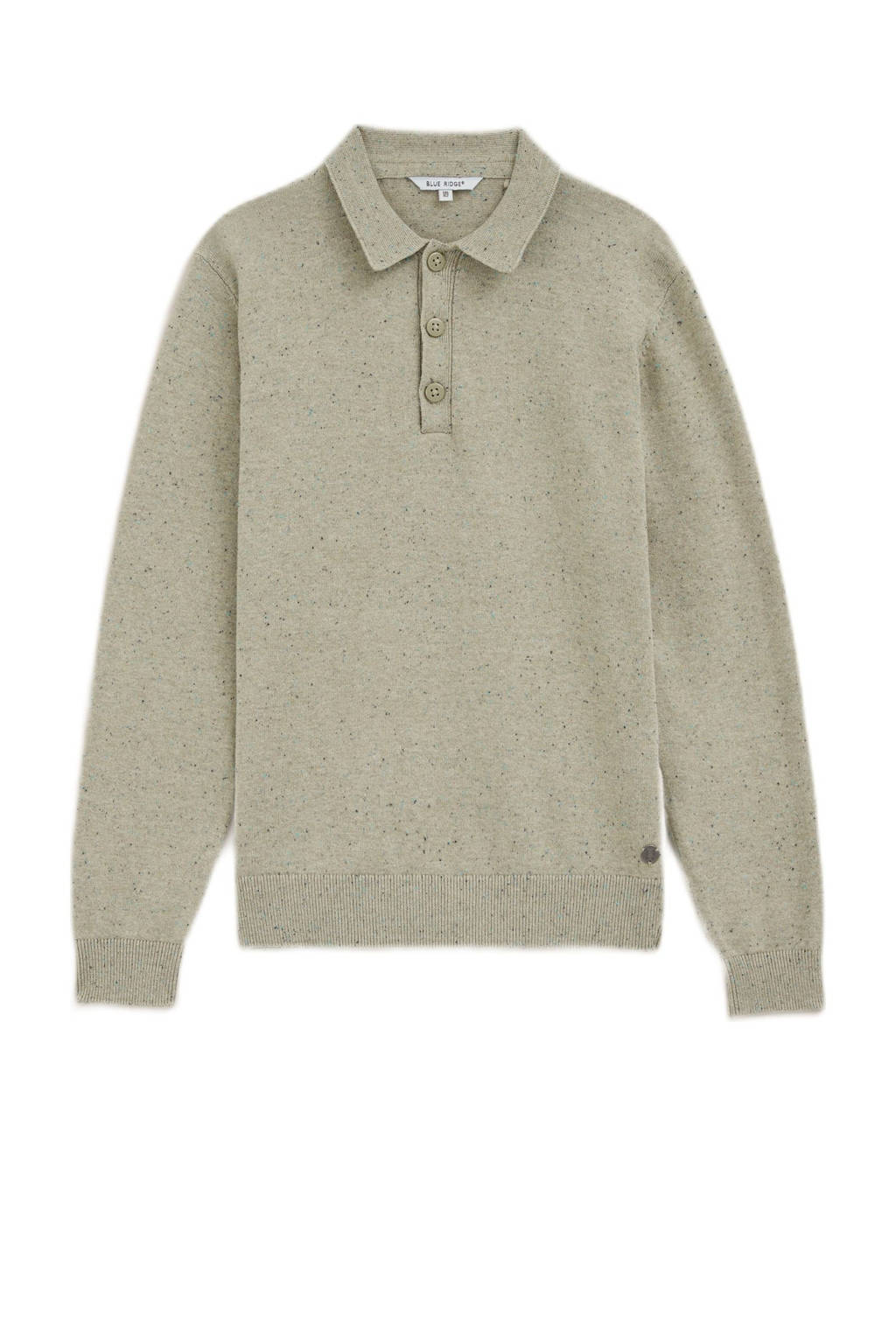 WE Fashion gebreide trui lichtgroen