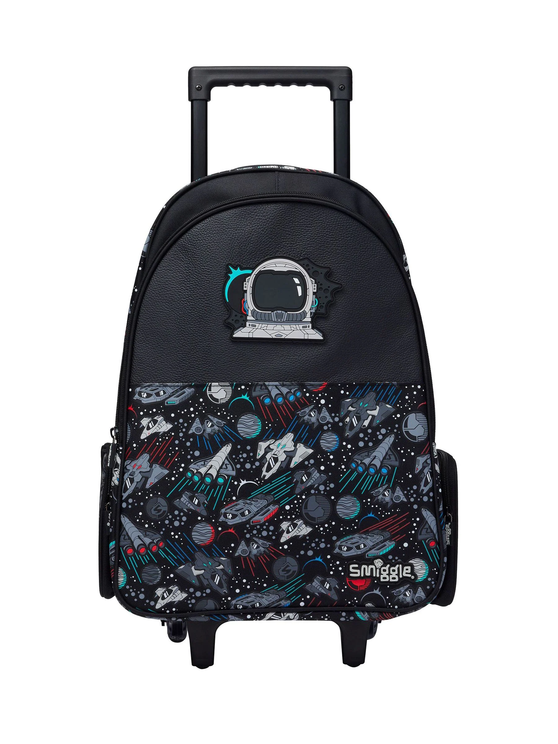 Smiggle Eclipse Trolley Backpack With Light Up Wheels