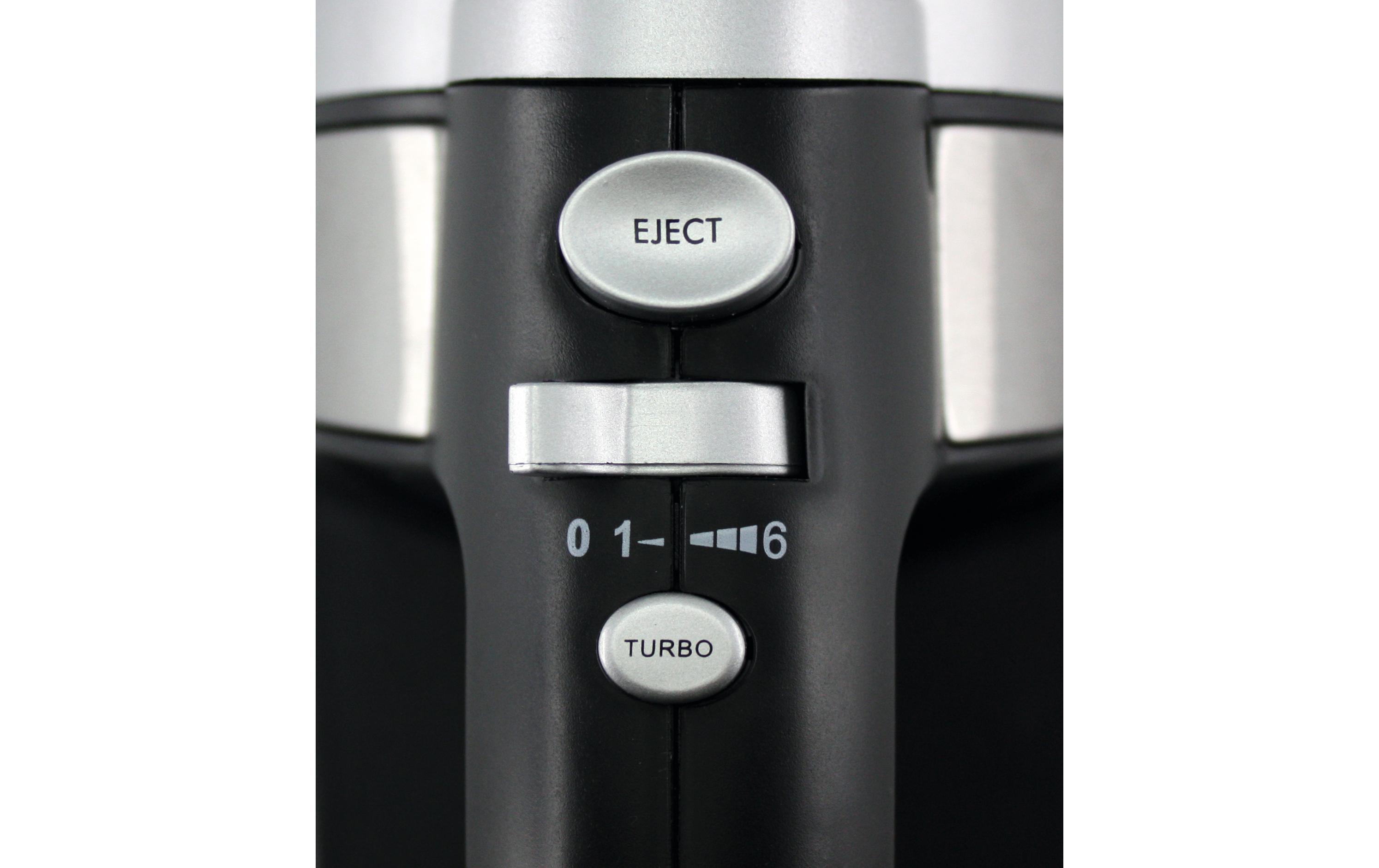 Handmixer Turbo Mix SilberHandmixer