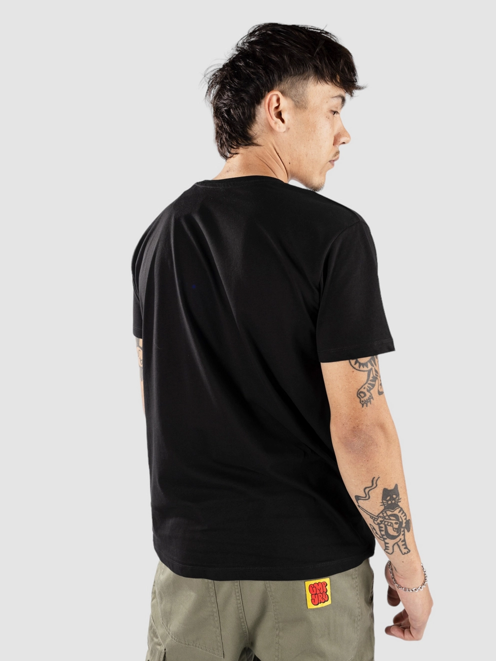 Ice Cream SB Ftp5 Logo T-Shirt black