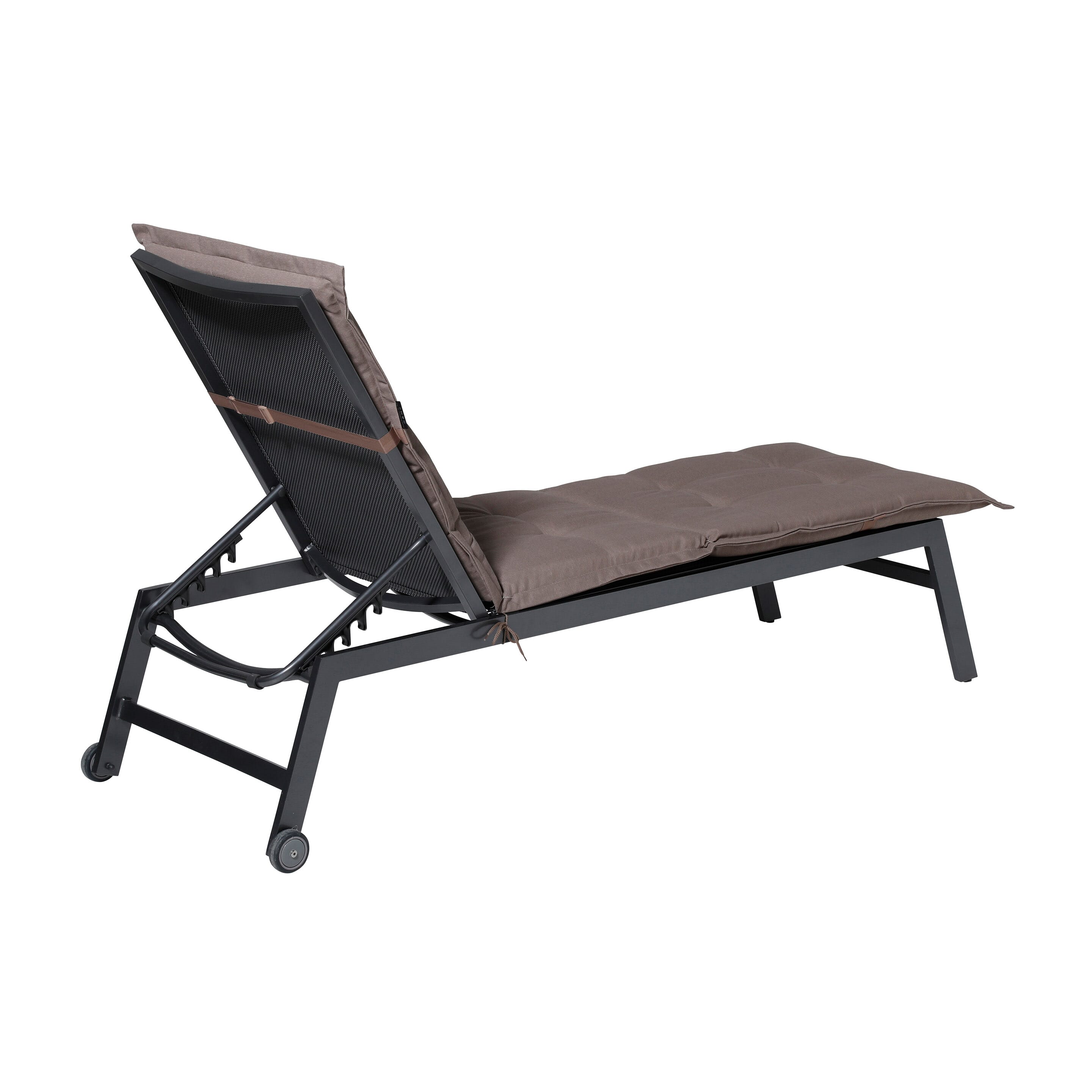 Madison Panama Taupe  200x65 Ligbedkussen