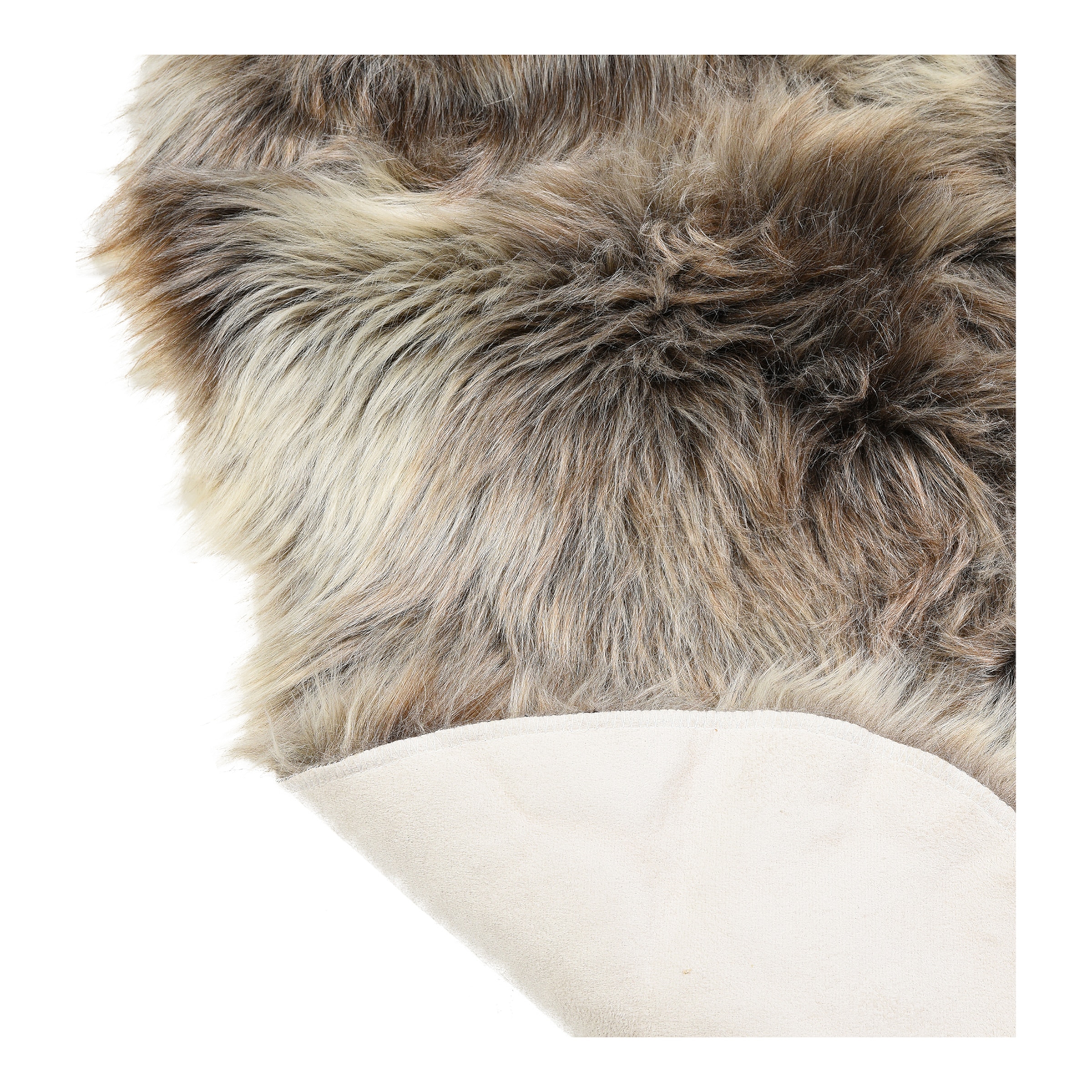 braun, L 120 x B 90 cm