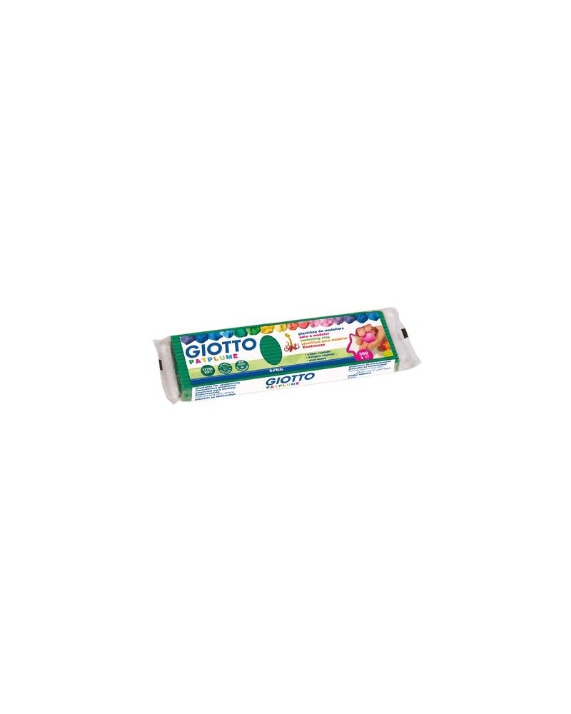 Patplume Giotto couleur vert fonce : 104