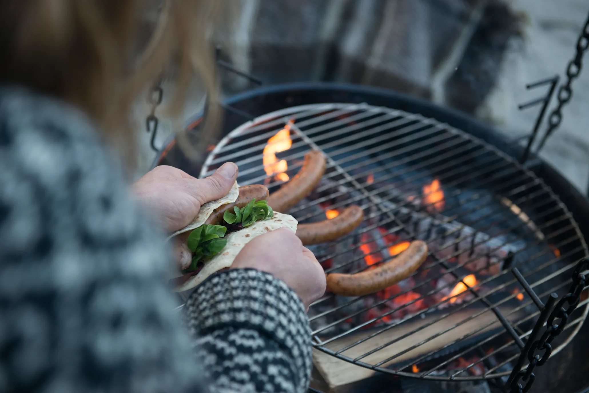 Espegard Grillrist til bålpanne Nocolour