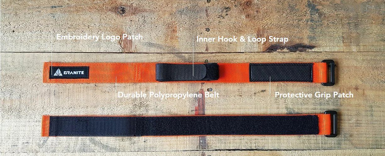 Granite Rockband Carrier Strap Befestigungsband kaufen | Bike-Discount