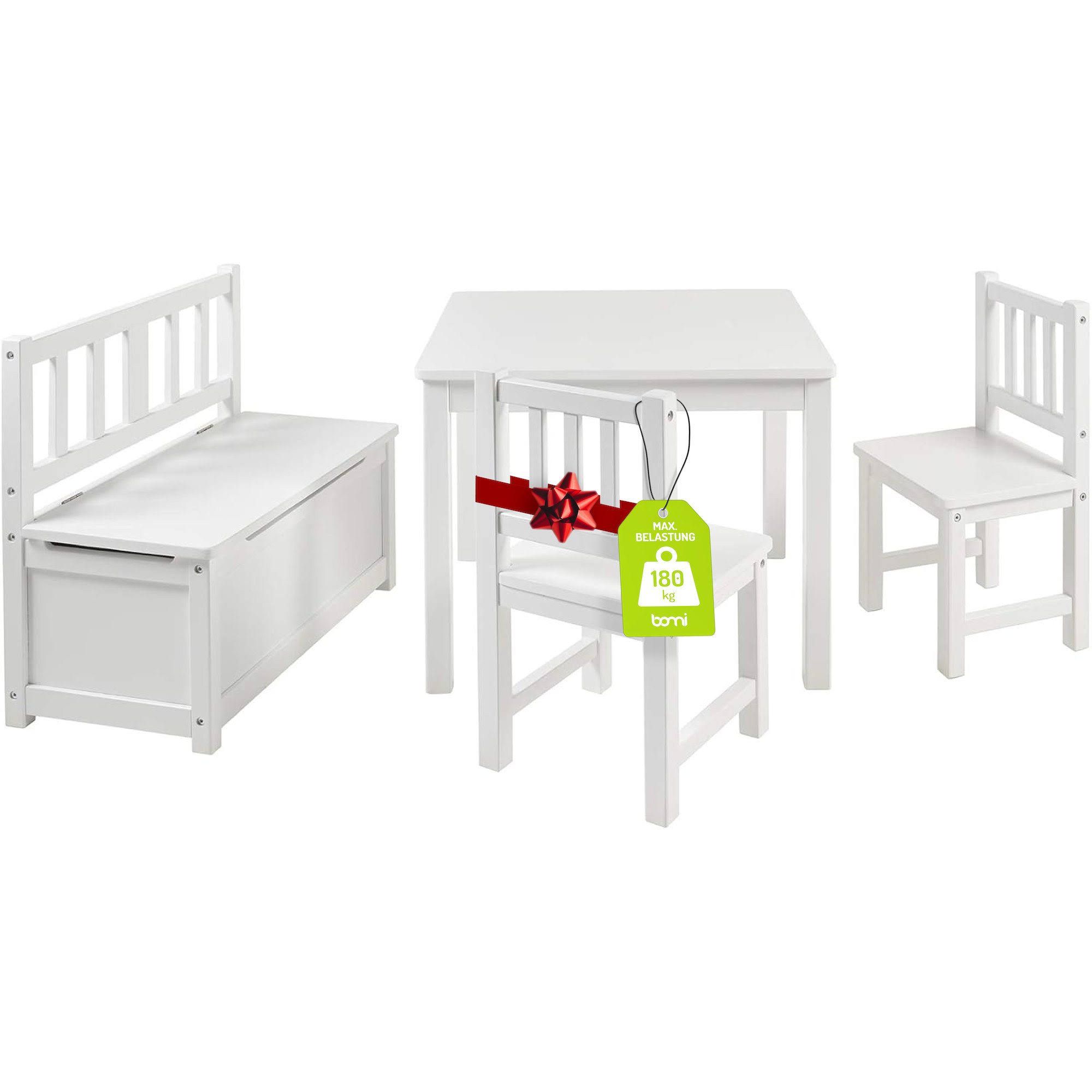 BOMI Kindersitzgruppe Holzsitzgruppe Anna