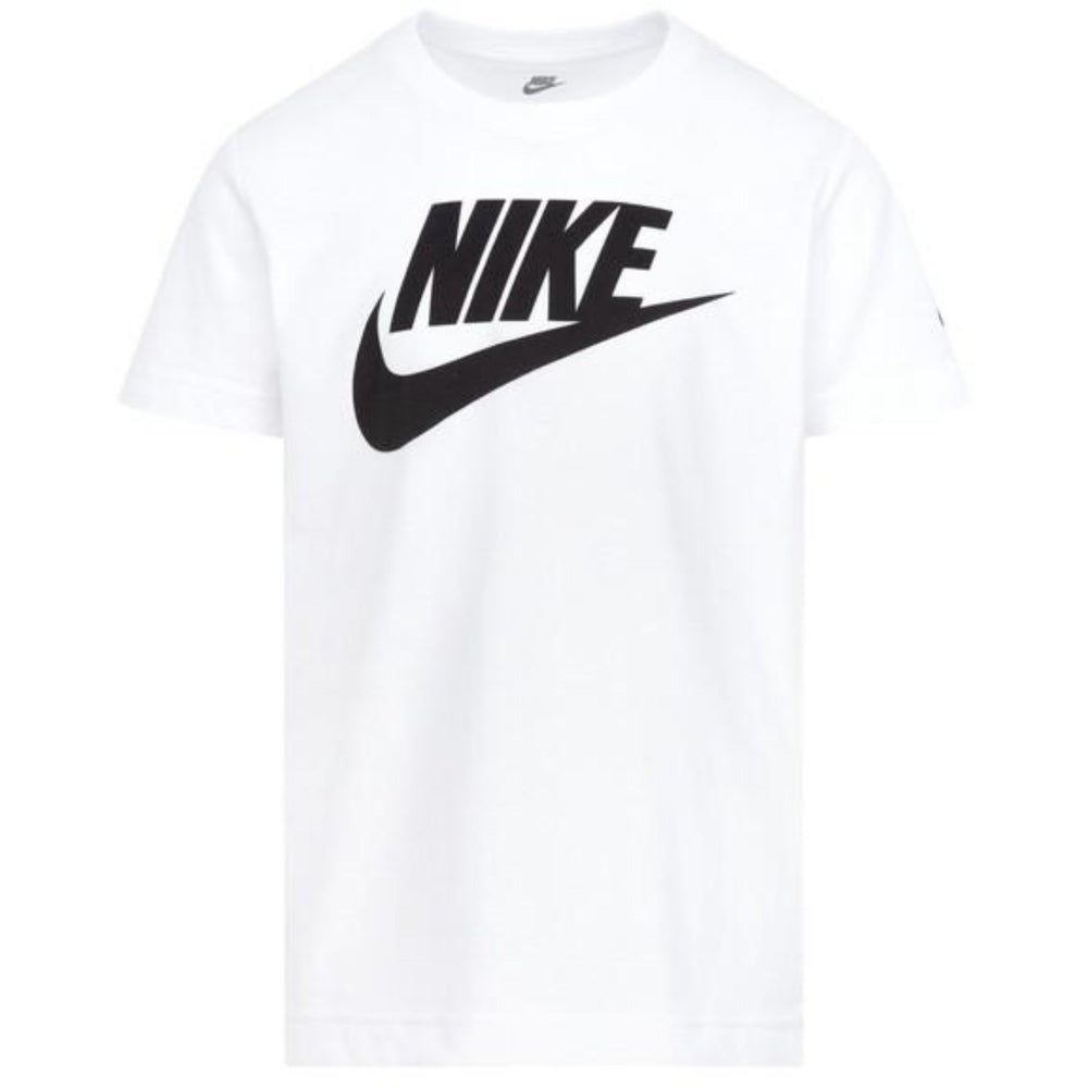 Køb NIKE White Futura Evergreen T-Shirt
