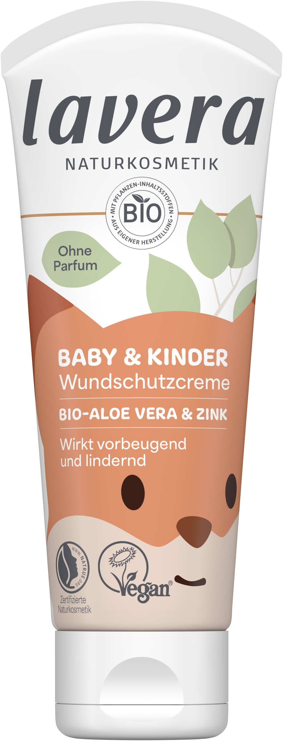 LAVERA Wundschutzcreme Baby & Kinder<br>75 ml, Tube, Creme