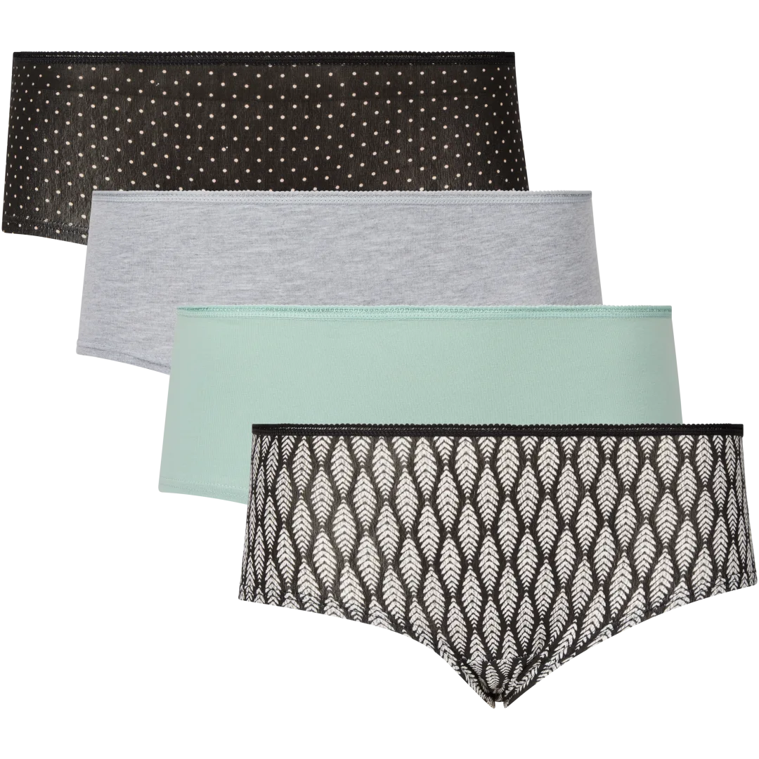 Hipsters Maten S - XL | 4 stuks | diverse varianten