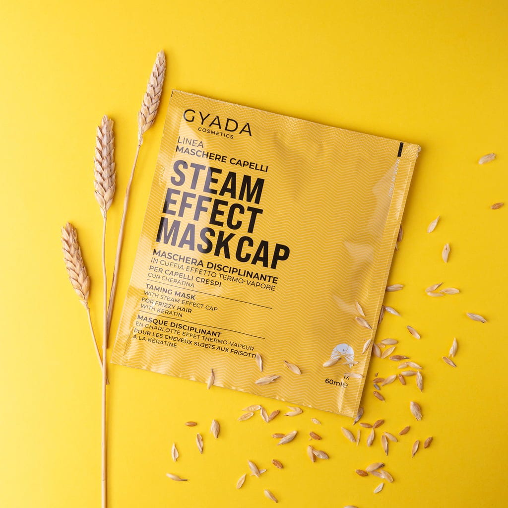 GYADA Cosmetics  Bändigende Tuchmaske für die Haare, 60 ml