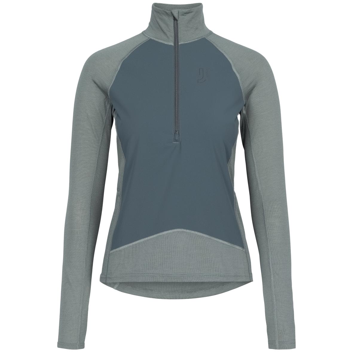 Johaug Discipline Wind Half Zip Womens Darks