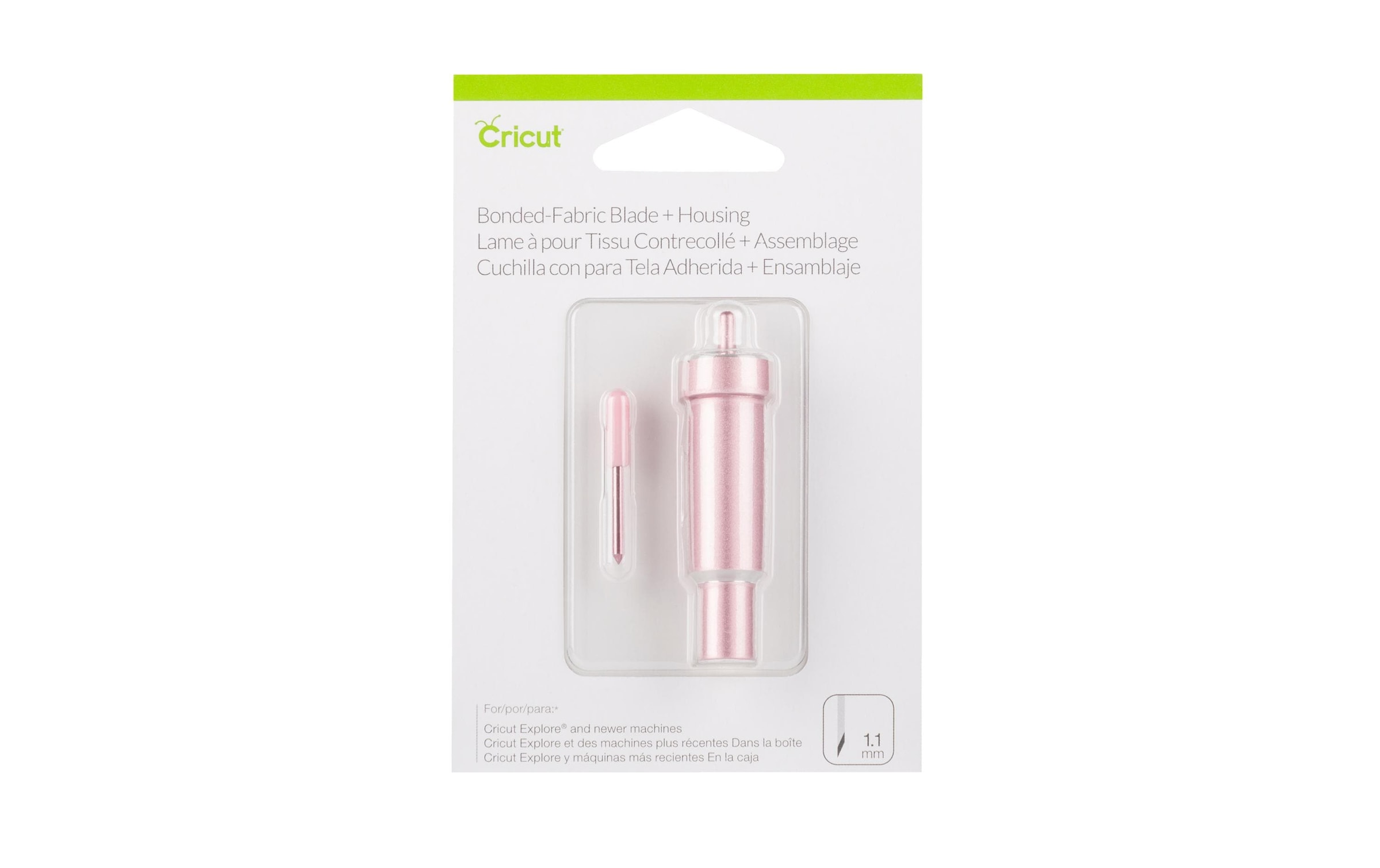 Cricut Papierschneidegerät »Bonded-Fabric Stoffmesser mit Gehäuse«