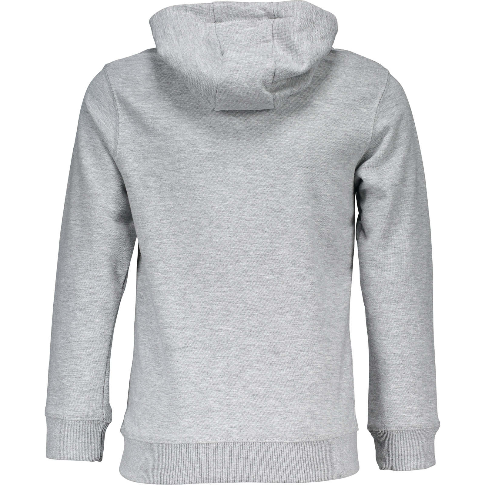Sherpa Kinder-Hoodie Baglung grau