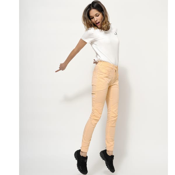 Pantalon escalade LOOKING FOR WILD LAILA PEAK PANT W ABRICOT ICE