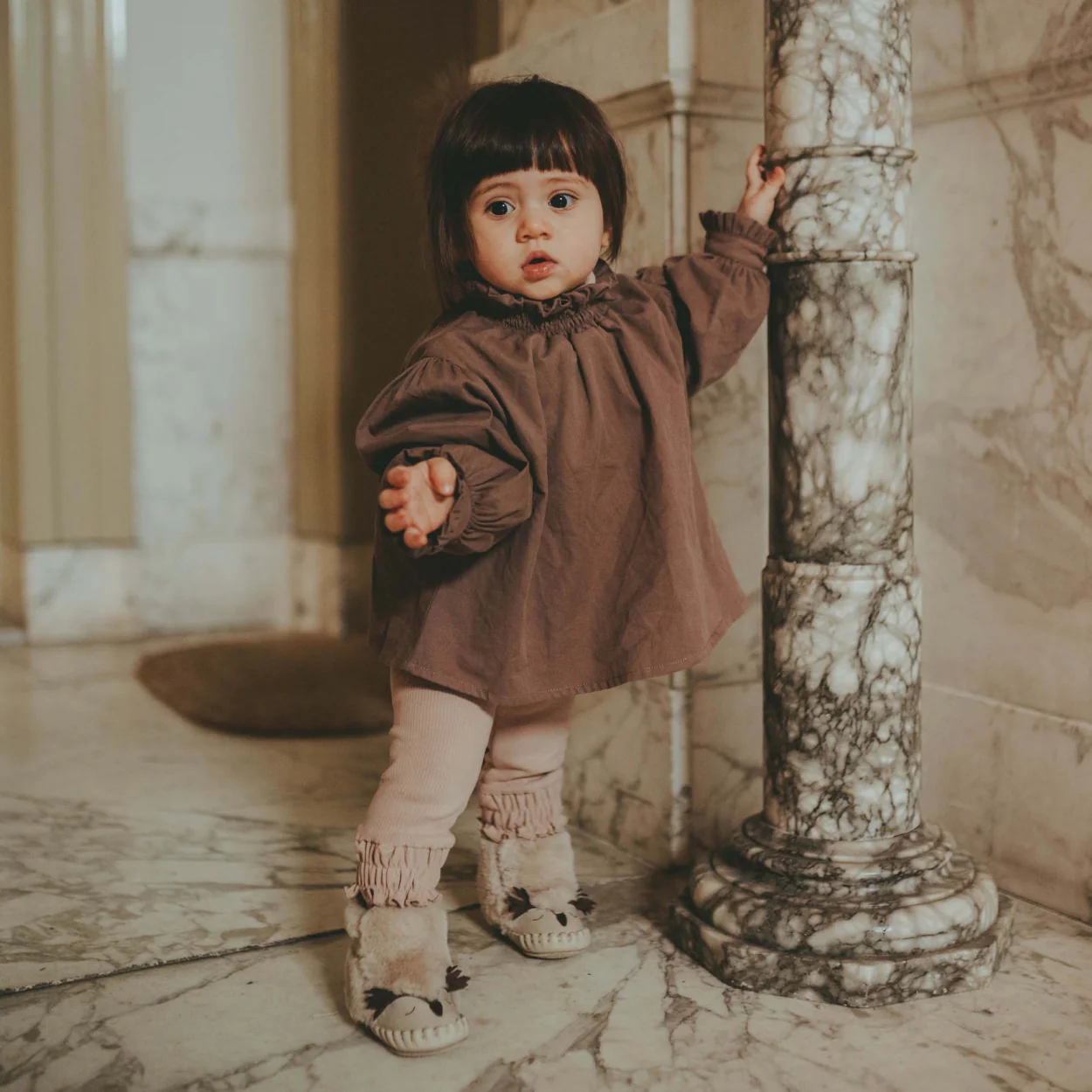 Qatia Blouse | Toffee