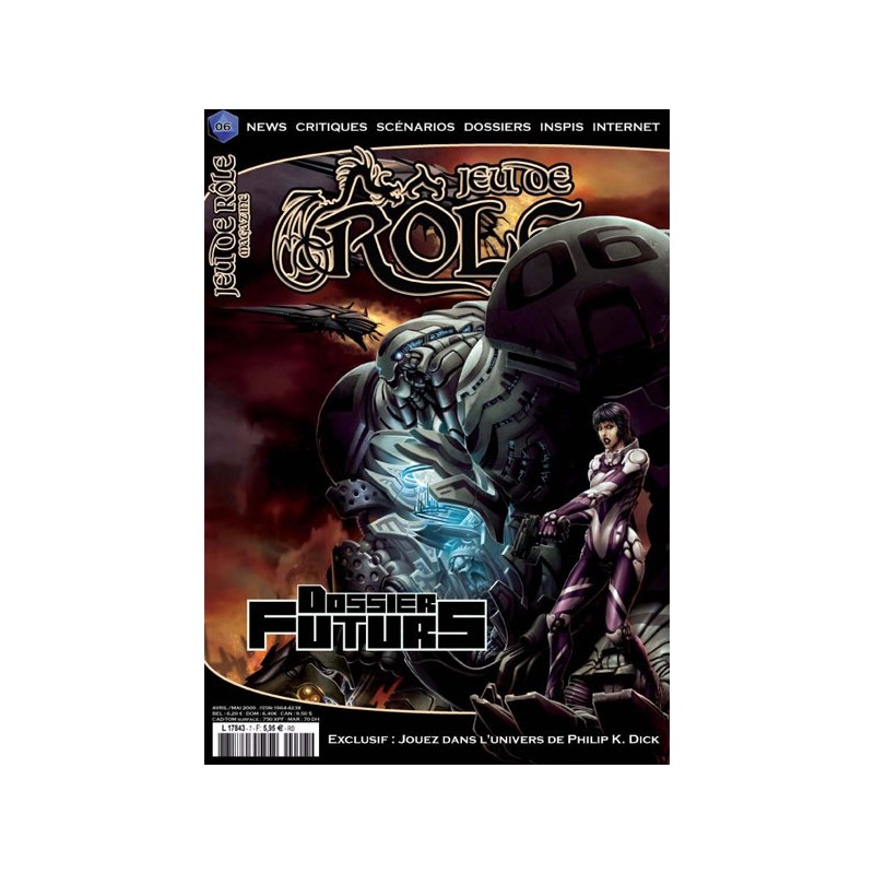 Jeu de role magazine n°6